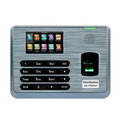  دستگاه حضور و غیاب F400